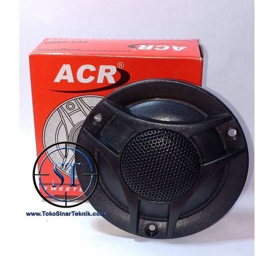 Speaker Tweeter Bulat 200 Watt 4R ACR PCT 2500 200W 4Ohm