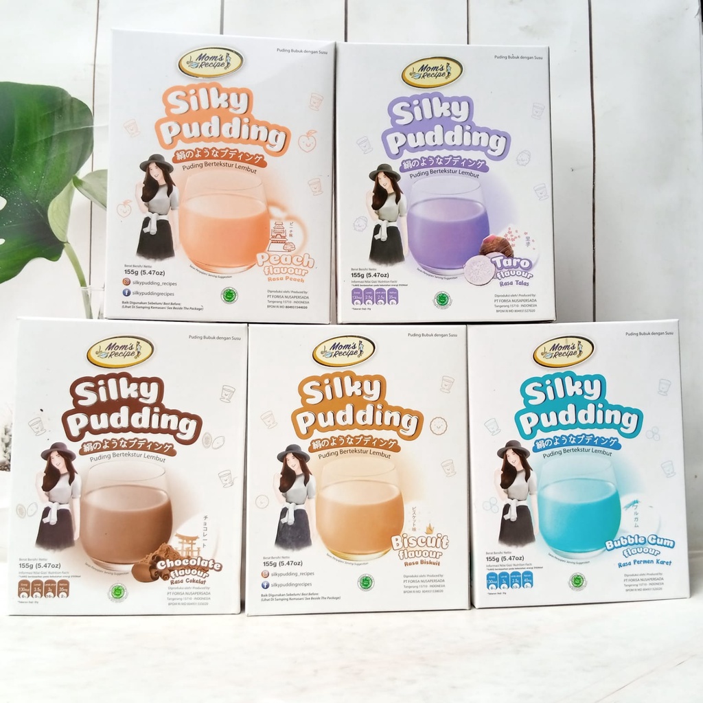 Silky Pudding 155gr