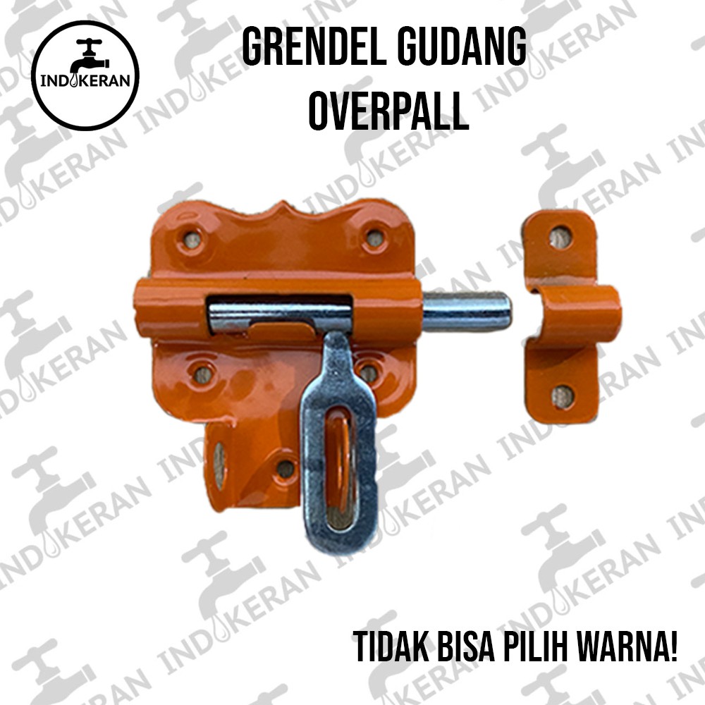 INDOKERAN - Grendel Gudang Overpall - High Quality