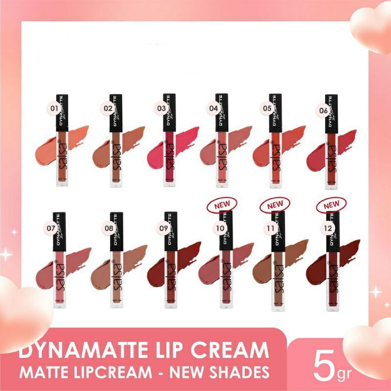 SALSA LIP DYNAMATTE LENGKAP 1-12