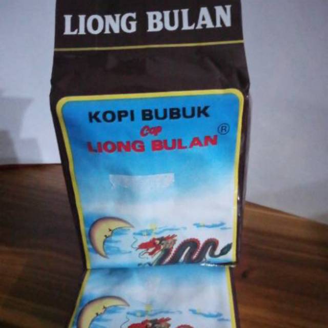 

Kopi bubuk cap liong bulan