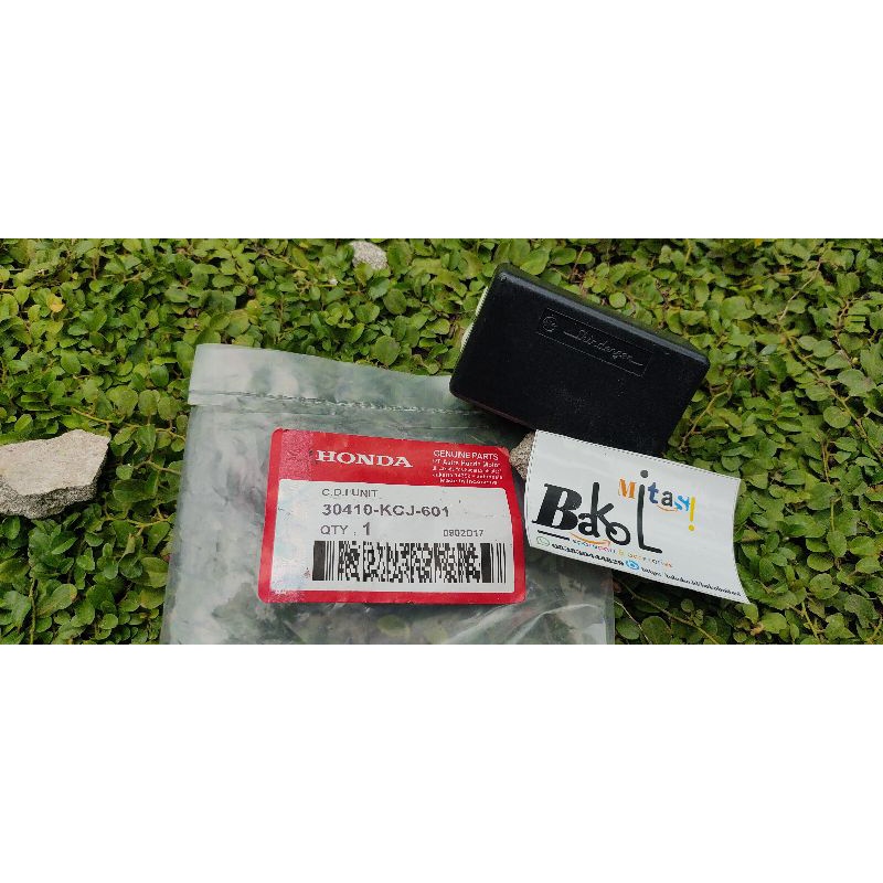 CDI TIGER ORIGINAL KCJ AHM SET SOKET CDI