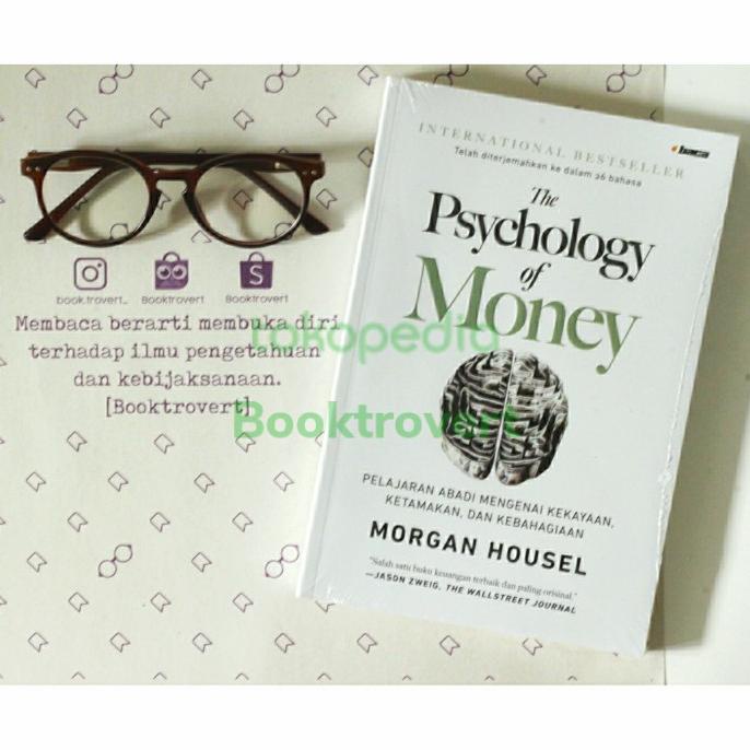 

The Psychology of Money (Terjemahan) + free sampul plastik