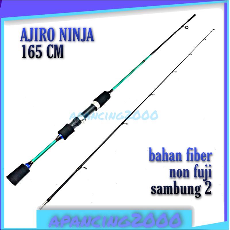 joran ultralight ajiro ninja 165 cm