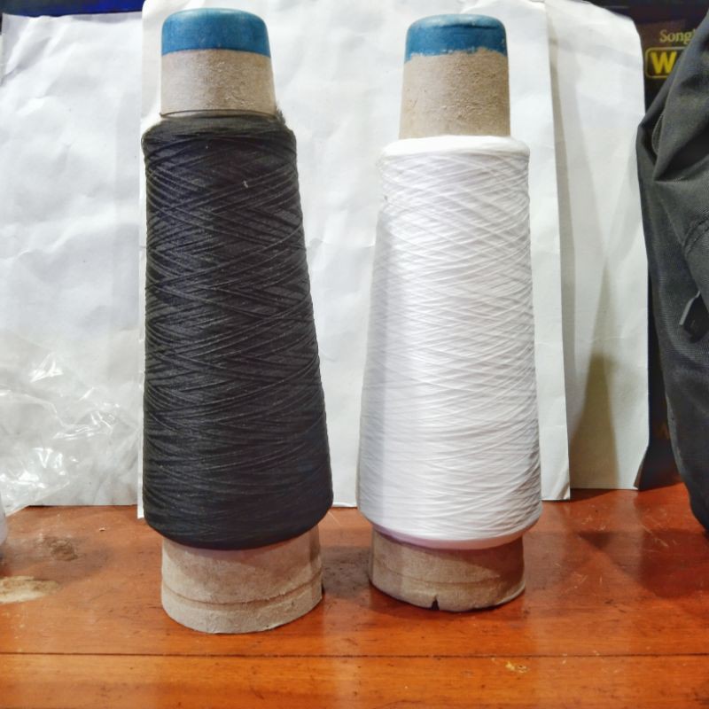 BENANG JAHIT OBRAS NECI HITAM PUTIH