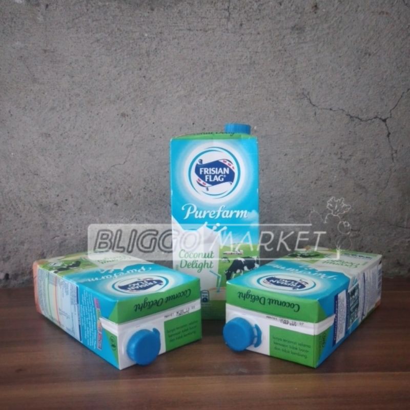 

Susu frisian flag/Coconut delig/900gr