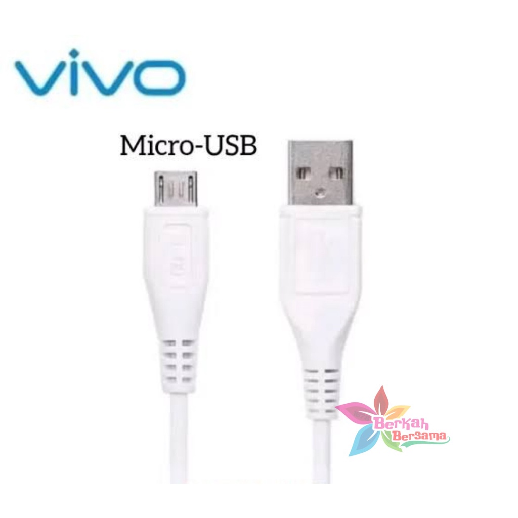 Kabel cable data ORIGINAL ori cabutan VIVO 2A micro for Y53 V11 V11pro V9 v7 V7+ Y12 Y15 Y17 Y69 BB6706