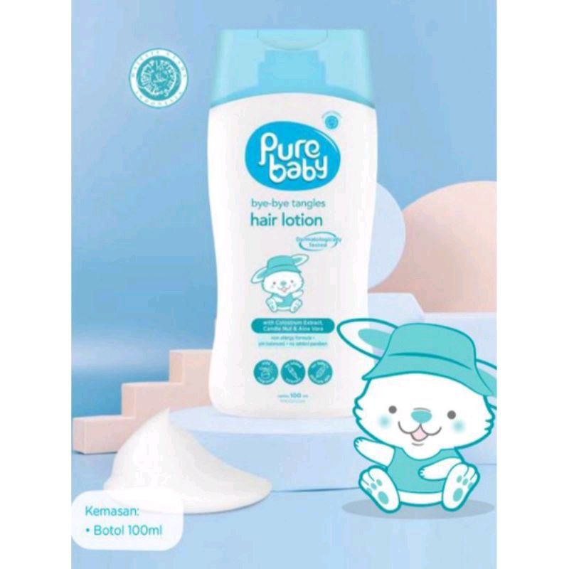 Pure Baby Hair lotion