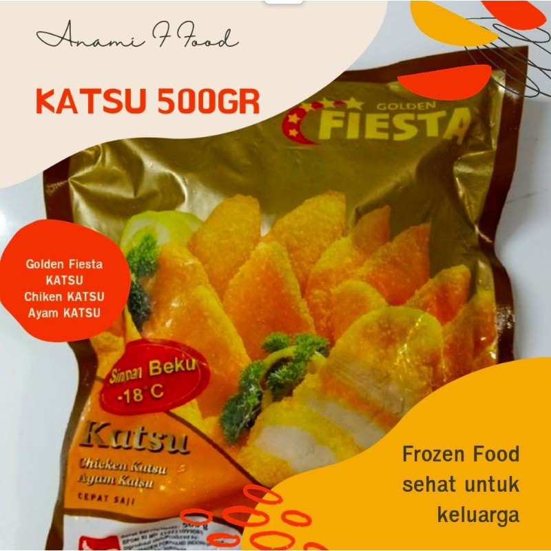 

FIESTA KATSU 500GR