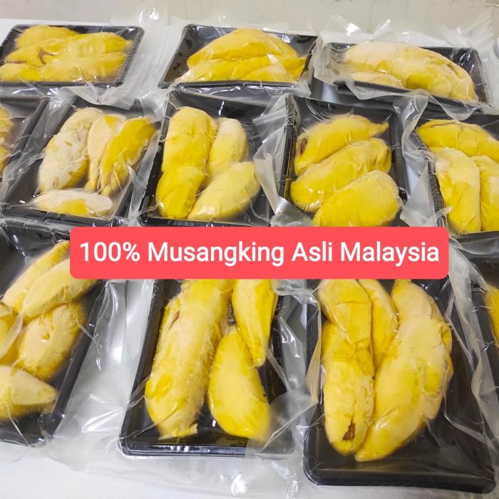 

Makanan Beku | Durian Musangking King Premium