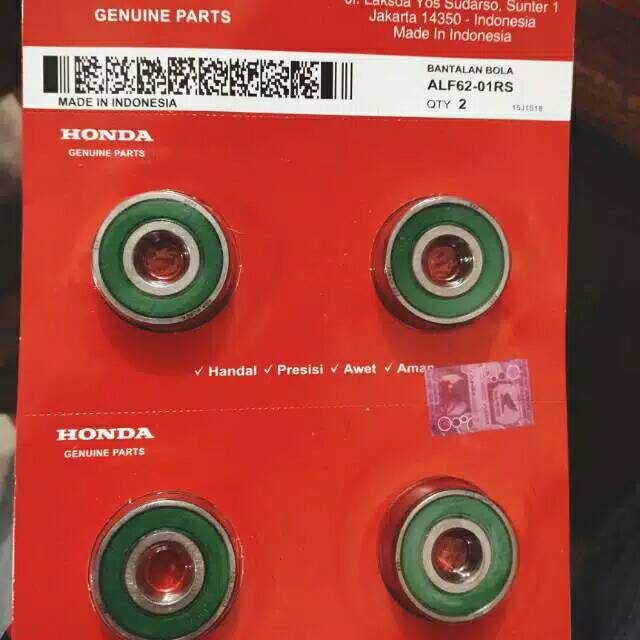 bearing 6201 RS Honda lahar roda depan vario beat supra x 125 harga per 1 pcs