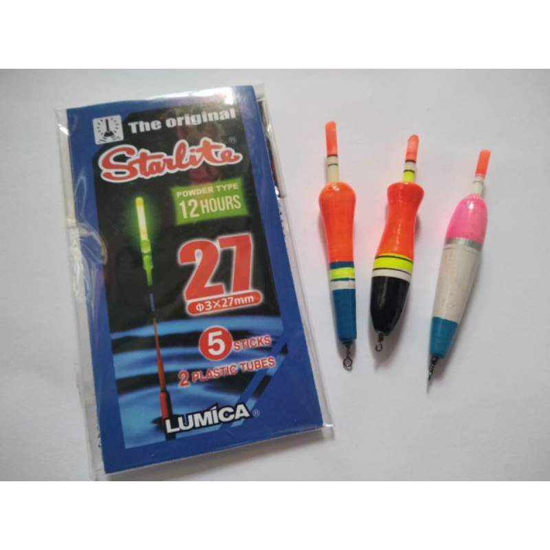 rangkaian starlight lampu pancing 1 pack + kambangan