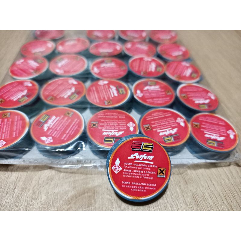 Pasta Solder / Minyak Solder lotfet