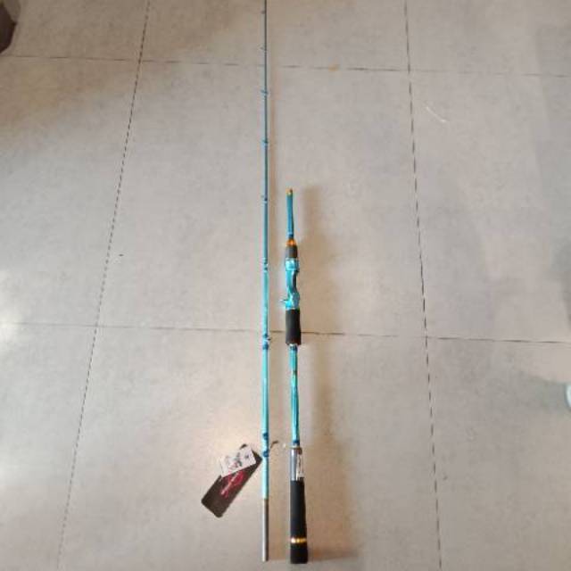 Joran Jabrik PE 2 OH Relix Nusantara Light Jigging