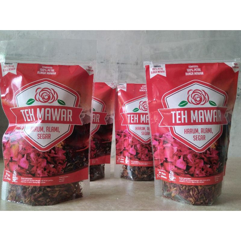 

Teh Mawar Premium
