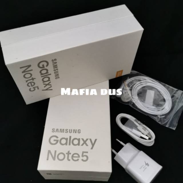 

Dus Galaxy note 5 fullset
