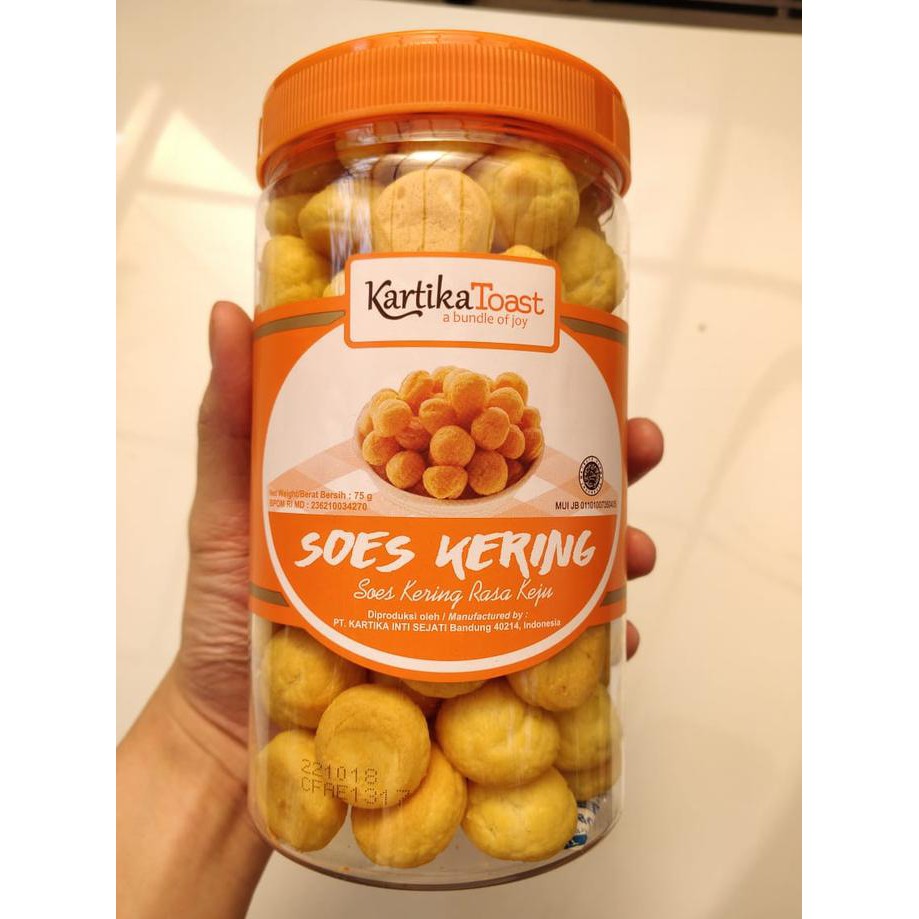 

PROMO Murahh Kartika Toast Soes Kering Rasa Keju 75 gram best seller