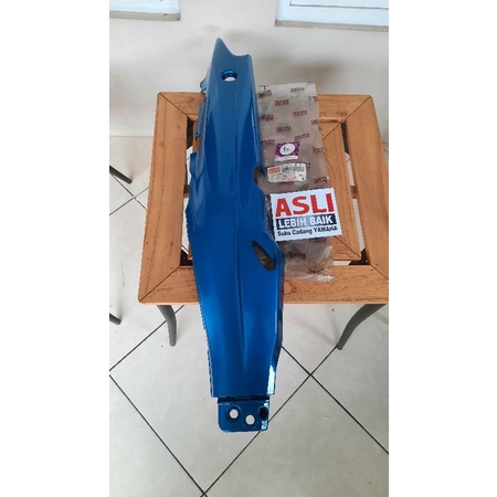 Cover Body Belakang Biru BC3 Kiri F1ZR FIZR Original YGP