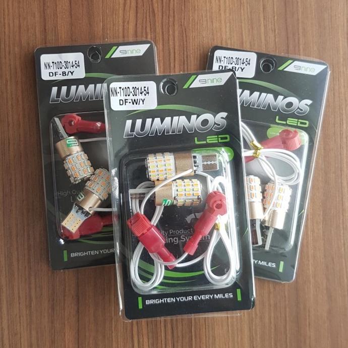 Bohlam Lampu LED Senja dan Sen Nmax 155 Aerox Nmax 2020 Freego Luminos koleksi90 Ayo Beli