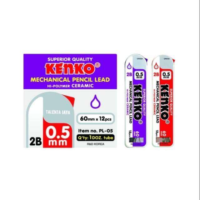 

MG - ISI PENSIL MEKANIK KENKO PL-05 ECER