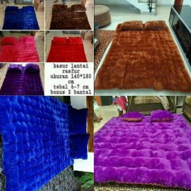 KASUR LANTAI / KASUR MENUL 140 x 180 cm
