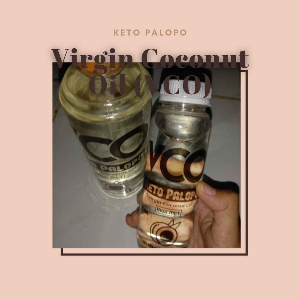 

VIRGIN COCONUT OIL (VCO) - MINYAK KELAPA MURNI 100% - MINUMAN KETO