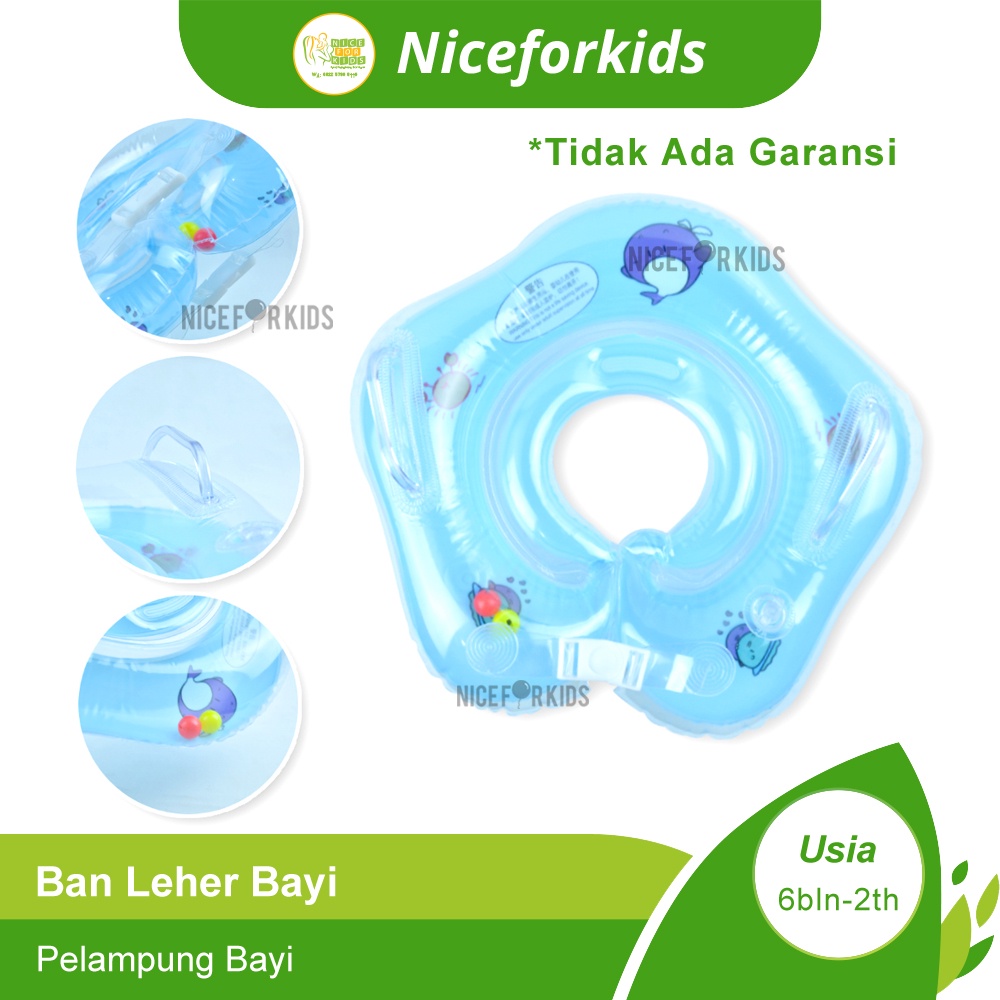 Ban Leher Pelampung Bayi / Baby Neck Ring / Neckring / Ban Leher Bayi