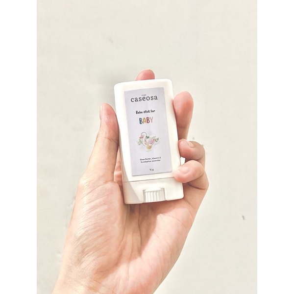 CASEOSA BALM STICK BABY MOISTERIZER BABY ESSENTIAL OIL FOR BABY LOTION MINYAK TELON ANAK