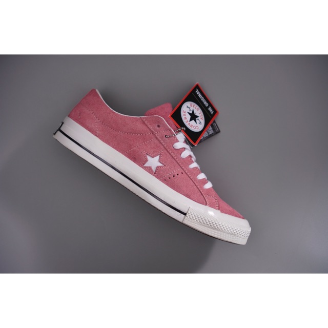 CONVERSE ONE STAR OX PINK WHITE 