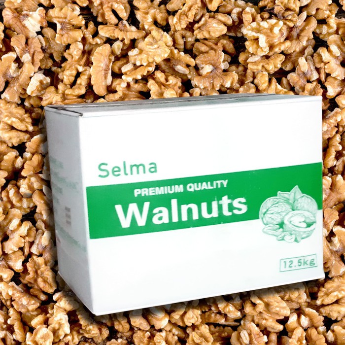 

1 Box [ 10 Kg ] - Walnut Raw | Kacang Walnut Mentah