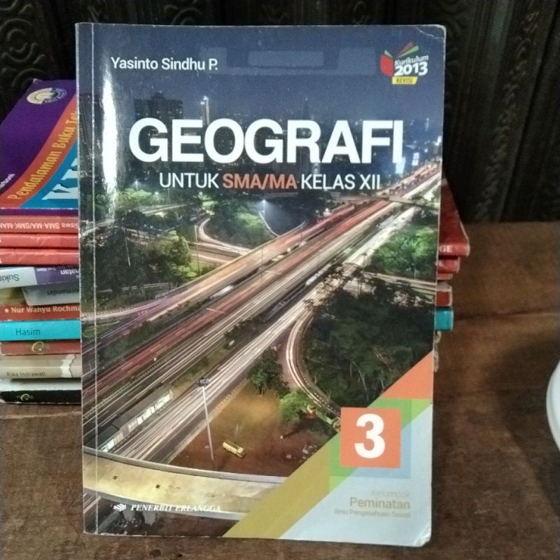 GEOGRAFI KELAS 12 SMA PEMINATAN ERLANGGA