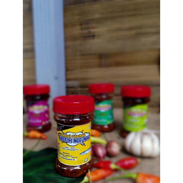 

Sambel Gledek Klotok Botol 135g