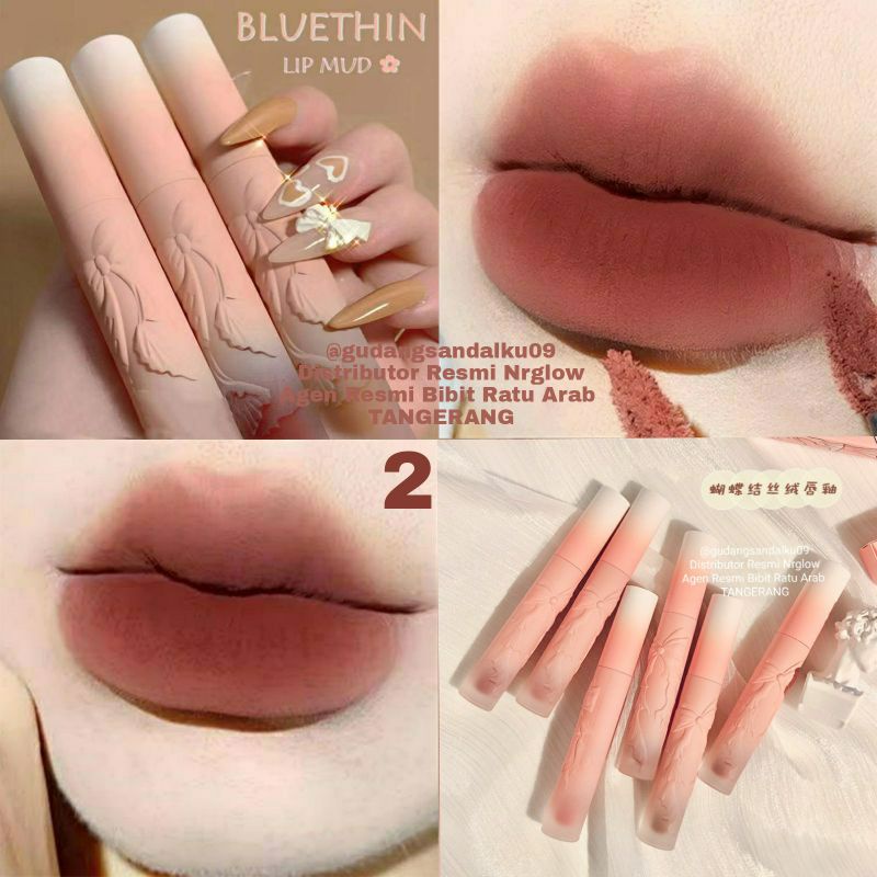 LIPSTIK WATERPROOF - LIPGLOS - LIPSTIK TAHAN LAMA DAN RINGAN - LML 1044