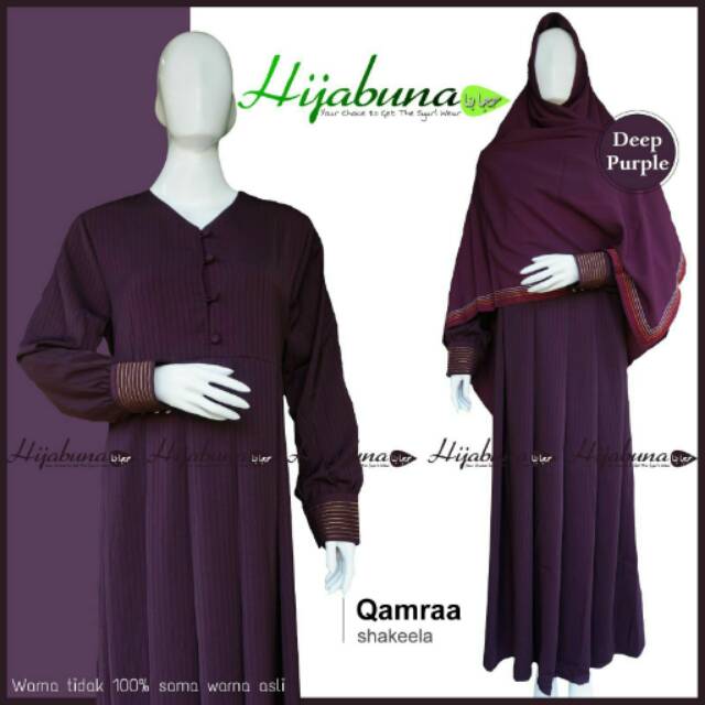 Gamis Adem Qamraa by Hijabuna