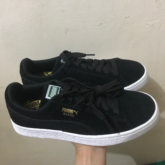 Puma suede