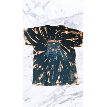 ✨ Preloved TieDye Metalica ✨