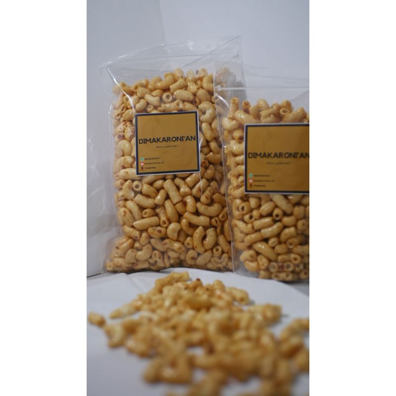 

Makaroni Kering/ Makaroni Bantet/ Makaroni Bumbu Rujak