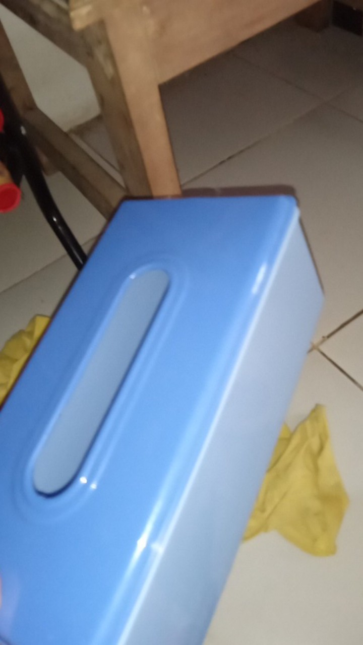 Termurah Box / Tempat Tissue Kotak Segi Sunlife Tebal Dan Cerah