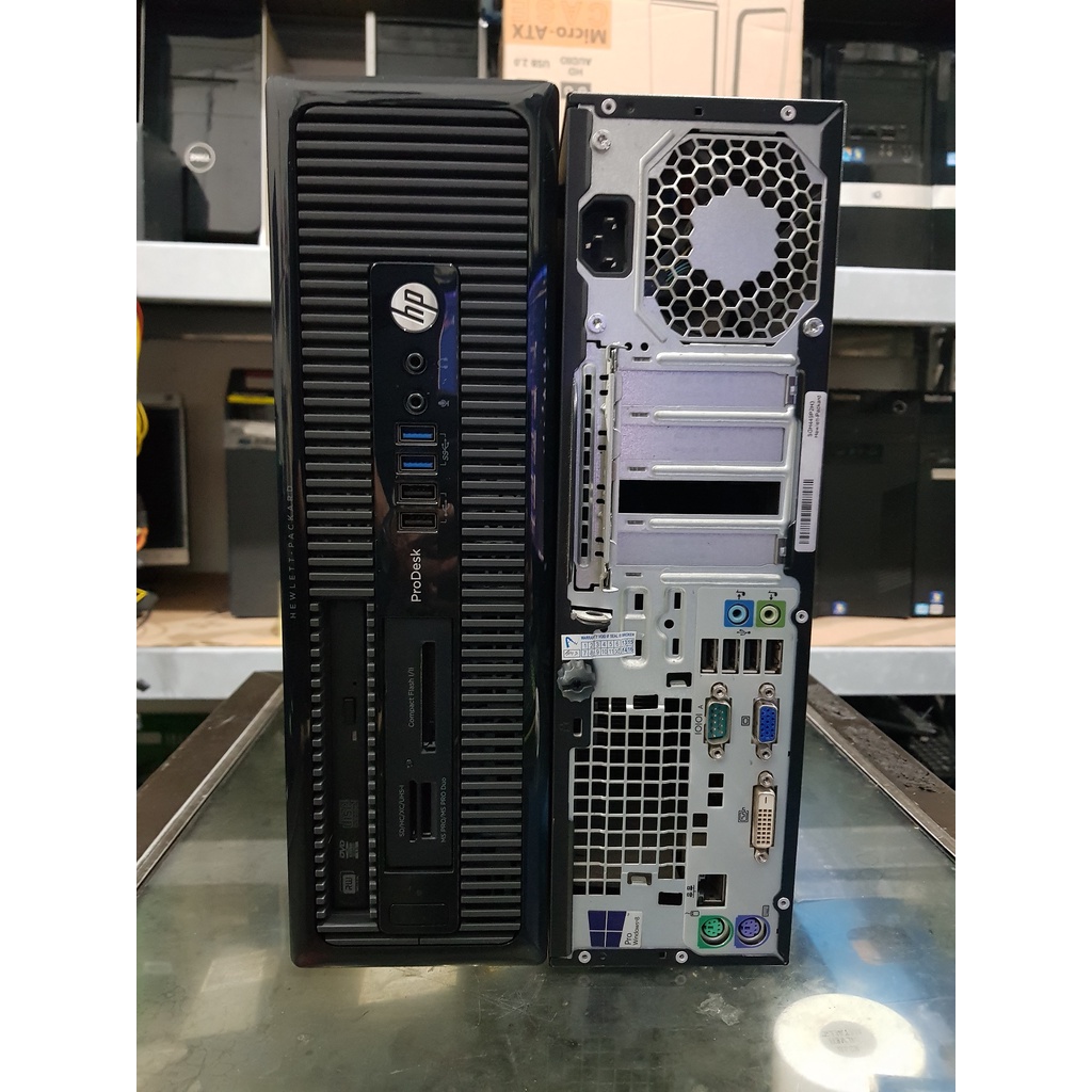 PC BUILTUP HP CORE i3 GEN4 RAM 8GB SSD 240GB