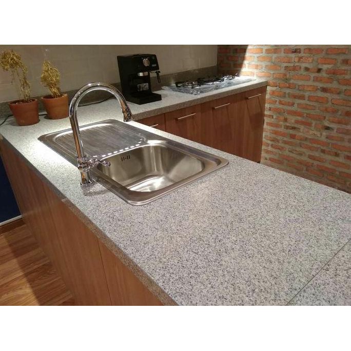 Jual Top Table Granit Star White Meja Dapur Granit Marmer Efectoko