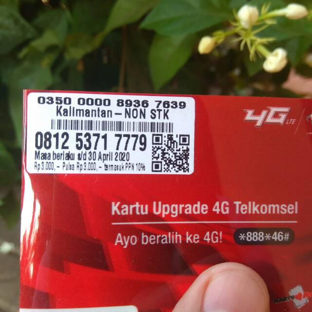 Nomor Cantik Simpati/Telkomsel Triple 7 Murah 0812 5371 7779