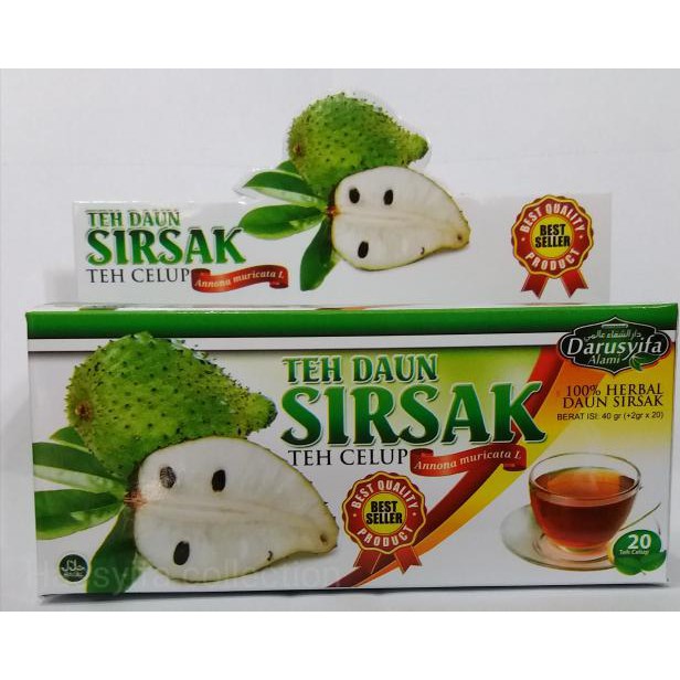 

Terlaris Teh Celup Daun Sirsak Darussyifa