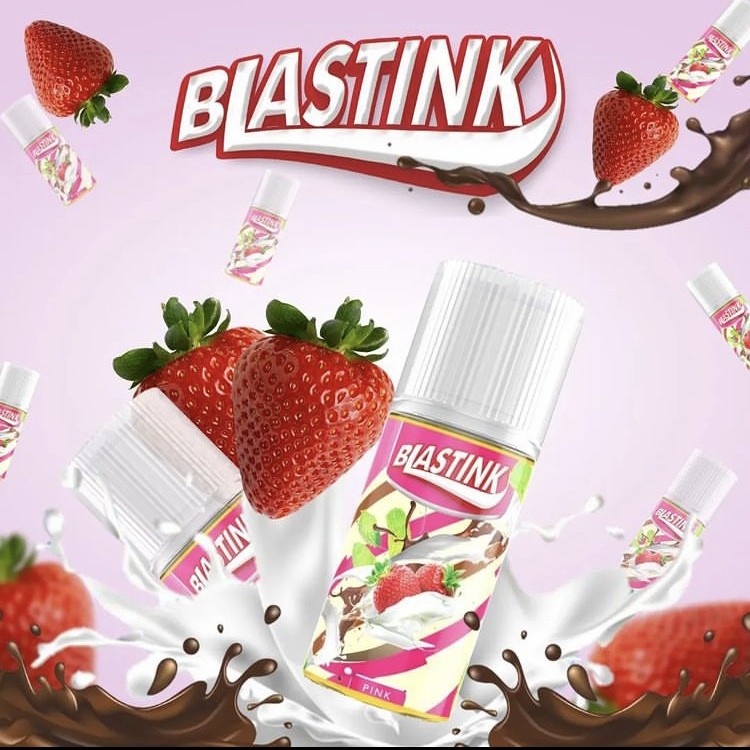 Blastink Pink Salt Nic 30ML by A7X Brewery