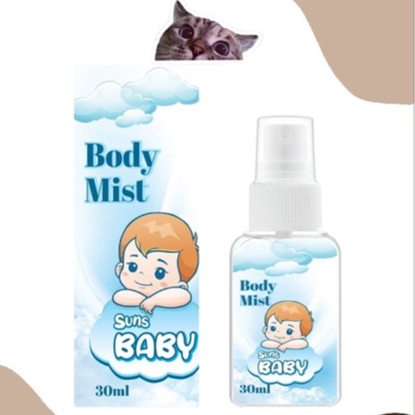 Kanzo - [BPOM] Parfum Body Mist Zwits Kidy 30ml Premium / Body Mist Zwits Kidy 30ml / Parfum Zwits Kidy 30ml Unisex