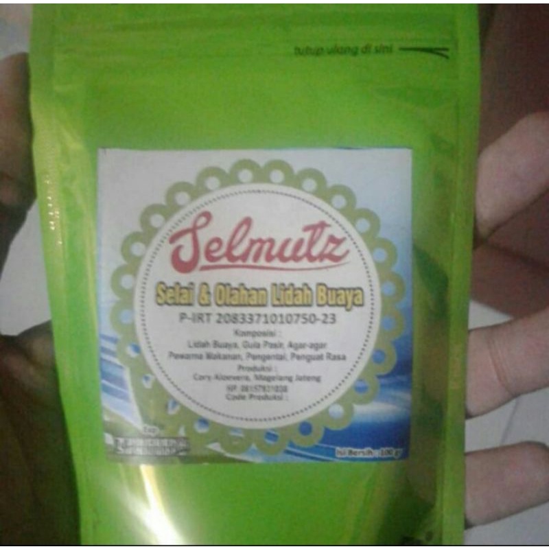 

Selai Lidah Buaya "Selmutz