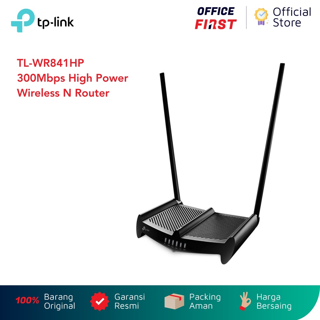 TP Link TL WR841HP 300Mbps High Power Wireless WIFI Router TL-WR841HP