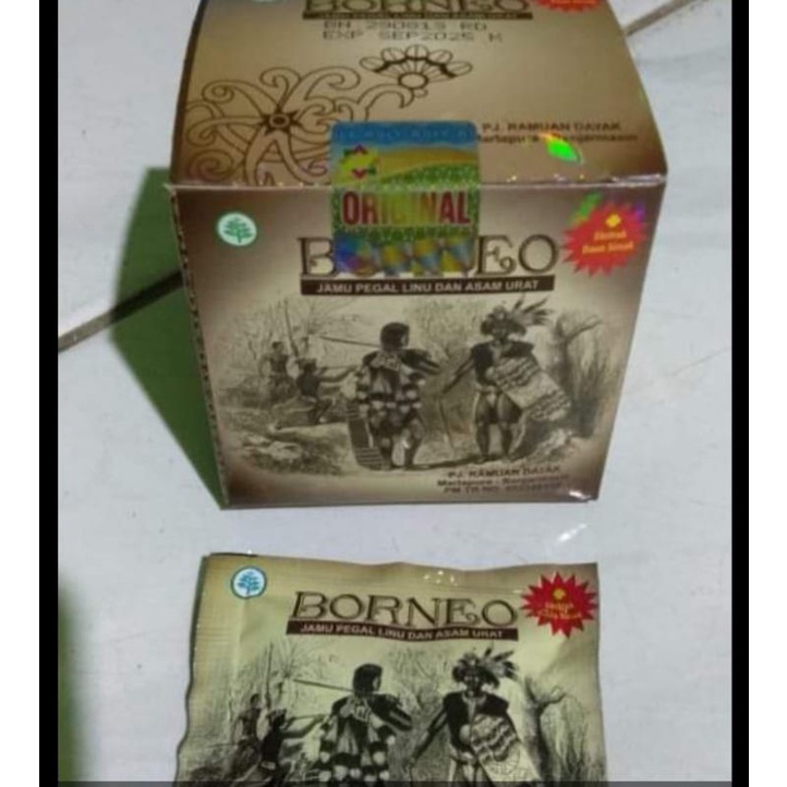 BORNEO KAPSUL ORIGINAL