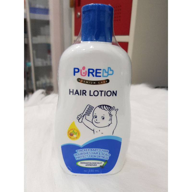 PURE BABY HAIR LOTION 230ml