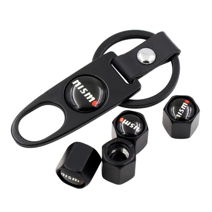 TUTUP PENTIL AIR CAP NISMO Dan GANTUNGAN KUNCI