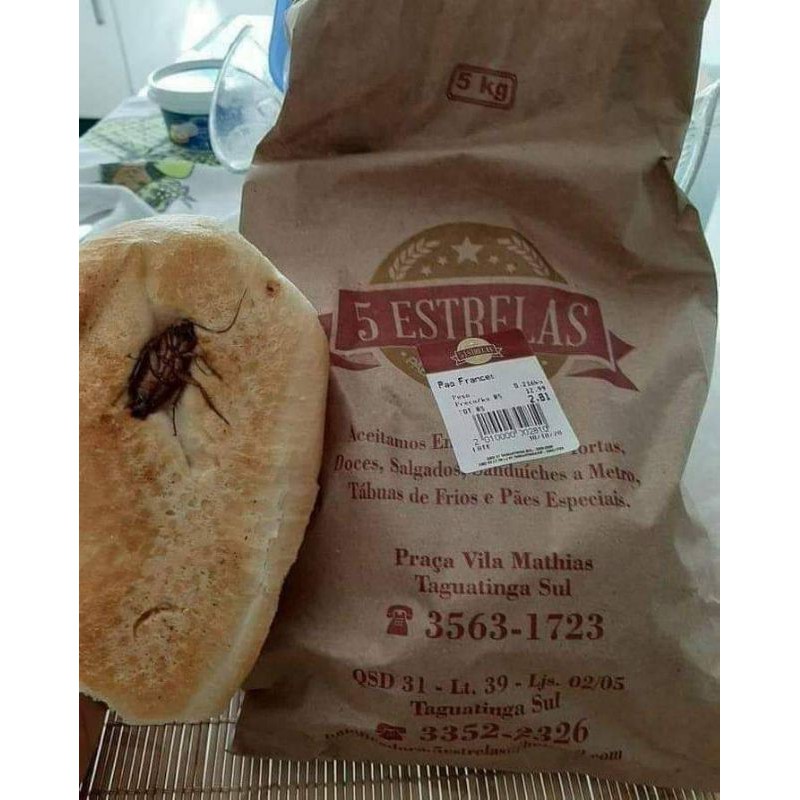 

Roti dgn tambahan yg tak terduga